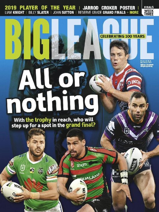 Title details for Big League Weekly Edition by News Life Media Pty Limited - Wait list